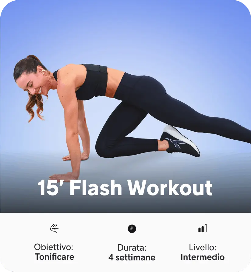 15' Flash Workout